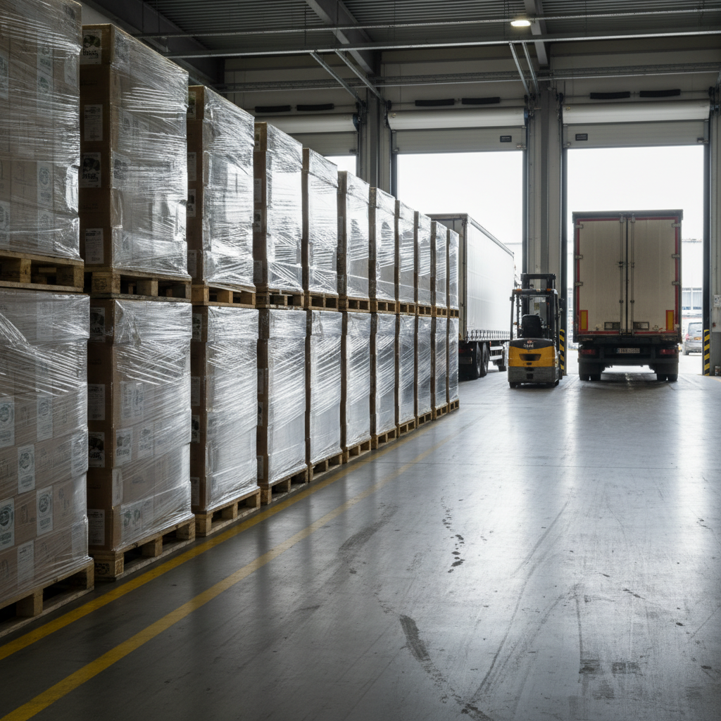Globale Logistik