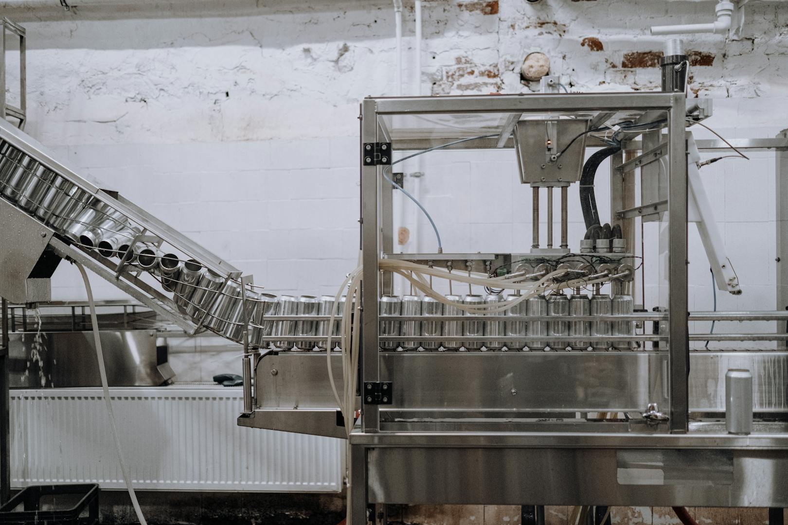 Beverage Can Production Line